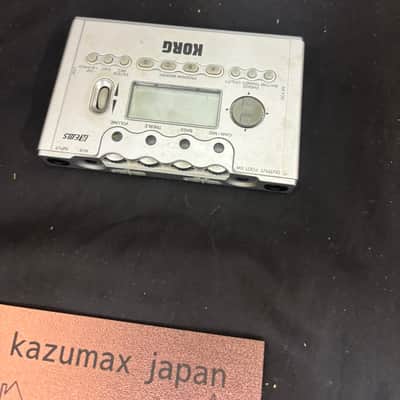 KORG PX5D Pandora Personal Multi Effects Processor Guitar Bass Untested image 2