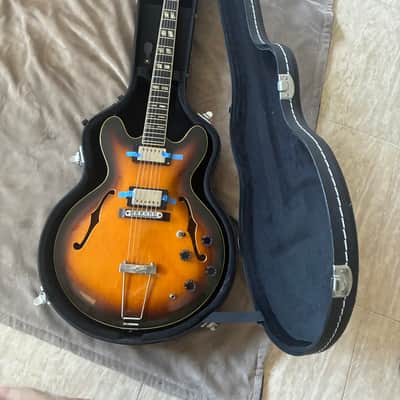 Mosrite ES-335 1975 - Sunburst image 9