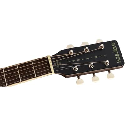 Gretsch Jim Dandy Parlor Acoustic Guitar - Deep Cherry Burst image 5