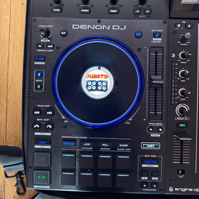 Denon Prime 4+ 4-Deck DJ System 2023 - Present - Black image 11