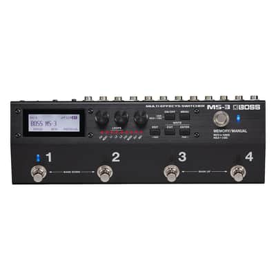 Boss MS-3 Multi-Effects Processor / Switcher Pedal image 1