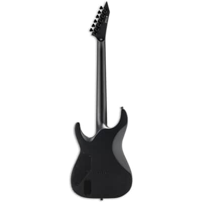 ESP LTD MT-I Mick Thomson Electric Guitar - Black Satin image 3