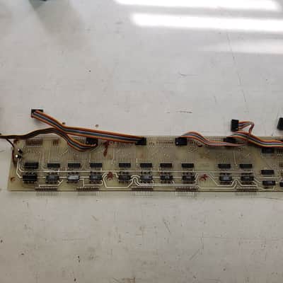ARP Quadra Keyboard Electronics Circuit Board Tested Working