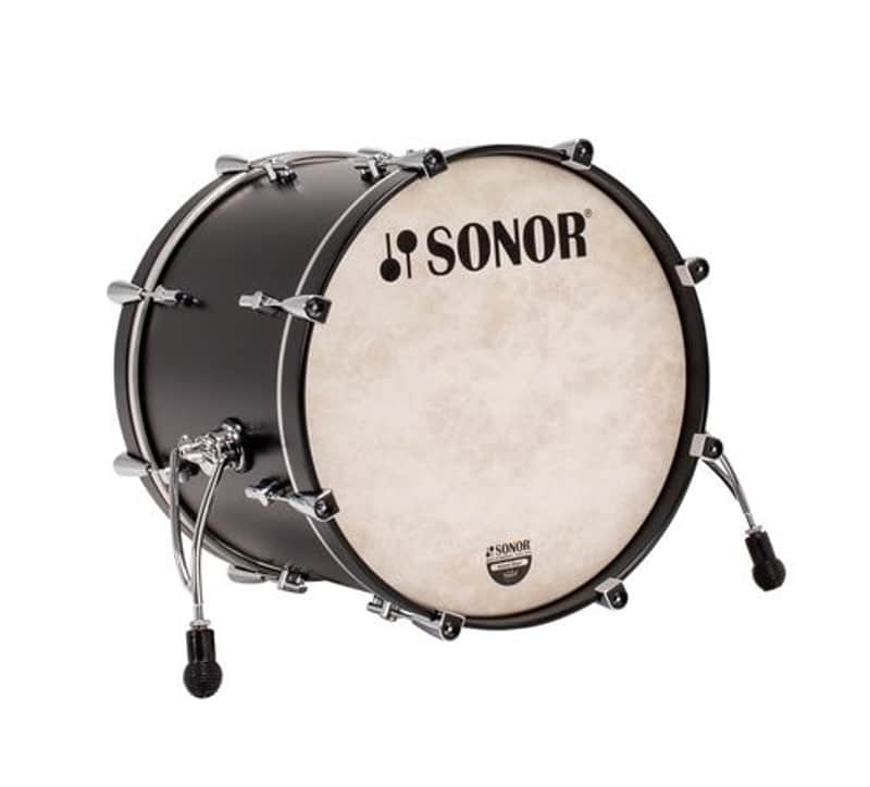 Sonor MOMENTUM Maple 20x15.75 BD No Mount GT Black image 1