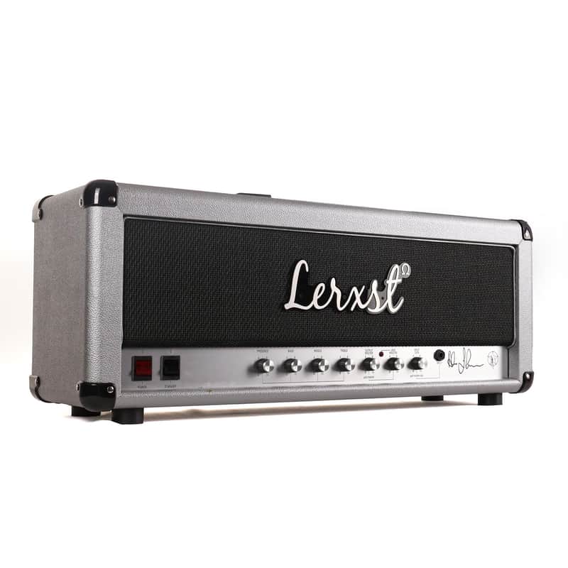 Lerxst Omega 50-Watt Head Autographed by Alex Lifeson 2019 image 1