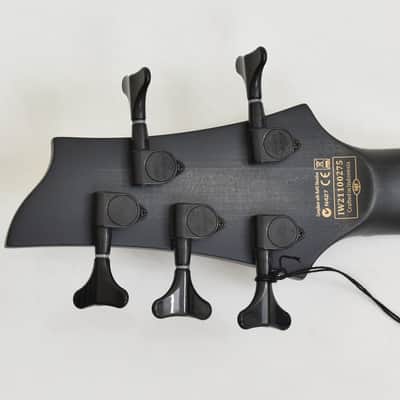 Schecter C-5 GT Bass Satin Charcoal Burst B-Stock 0275 image 7