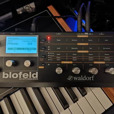 Waldorf Blofeld Desktop Synthesizer 2007 - Present - Black Shadow