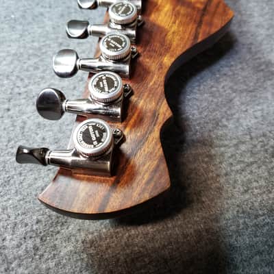 Barlow Guitars Eagle 2023 Quilt Maple / Caribbean Rosewood image 9