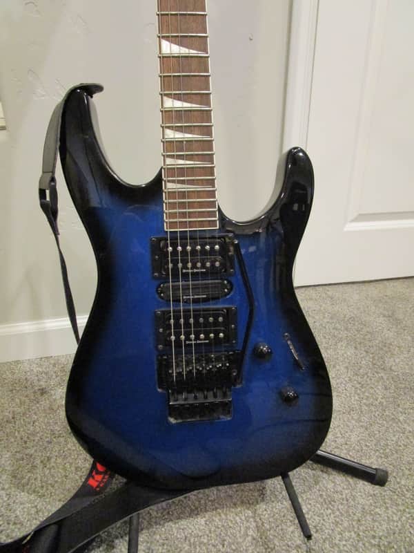 Jackson X Series FSR SL5X Soloist 2019 - Blue Burst image 1