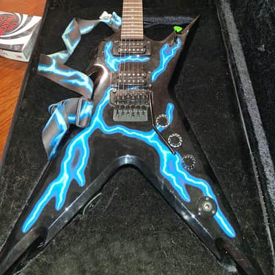 Dean Razorback DB 2010s - Lightning Graphic image 1