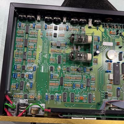 Marshall JMP-1 Valve MIDI Preamp 1992 - 2007 - Gold image 13
