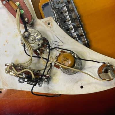 Fender Bullet S3 Vintage USA 1981 Sunburst Vintage USA Red Bobbin PUs w/ OHSC image 12