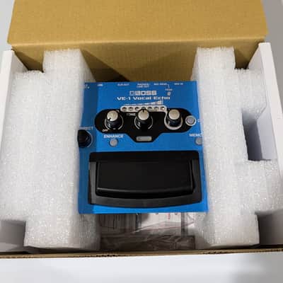 Boss VE-1 Vocal Echo Multi-Effect Unit 2015 - Present - Blue image 3