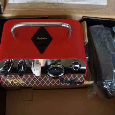 VOX MV50 Brian May Brian Signature mini guitar head NOS * powerfull 50 Watts amp in a small package / sounds really great ! * IN STOCK AT BEYERS BEST PRICE compare and BUY NOW ! SEE VIDEO HERE image 3