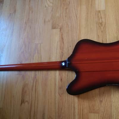 Epiphone Thunderbird Classic IV Pro Tobacco Burst Modified Gibson Pickups Hipshot image 7