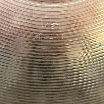 Paiste 201 Bronze 20" Ride Cymbal image 7