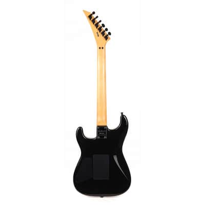 Jackson Pro Origins 1985 San Dimas SD1 HH Maple Fretboard Gloss Black Used image 3