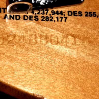 LOCAL PICKUP ONLY VEGAS>Peavey Patriot bass guitar 1986 - white, with factory yellow wood, and player modified with natural wood, NEEDS ELECTRONIC CONNECTION image 10
