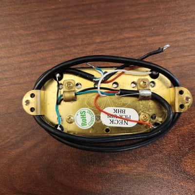EVH Wolfgang Black Neck Pickup image 2