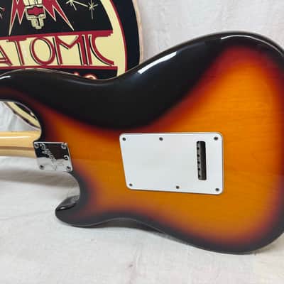 Fender American Standard Stratocaster Guitar 1993 - Brown Sunburst / Maple Neck image 11
