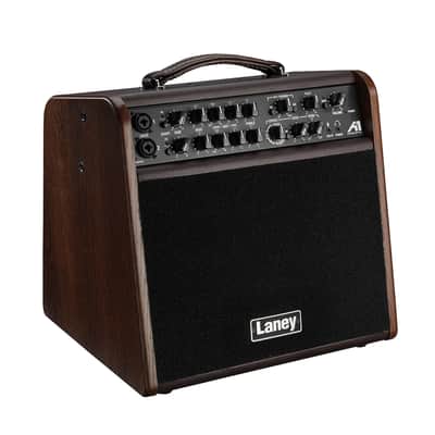 Laney Acoustic Guitar Amp Combo 1x8 FX 60W A-SOLO image 2