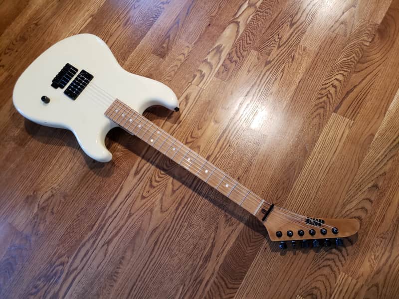 ESP 48th Street, 80's NY Custom Shop, Super Strat, M1, holy grail