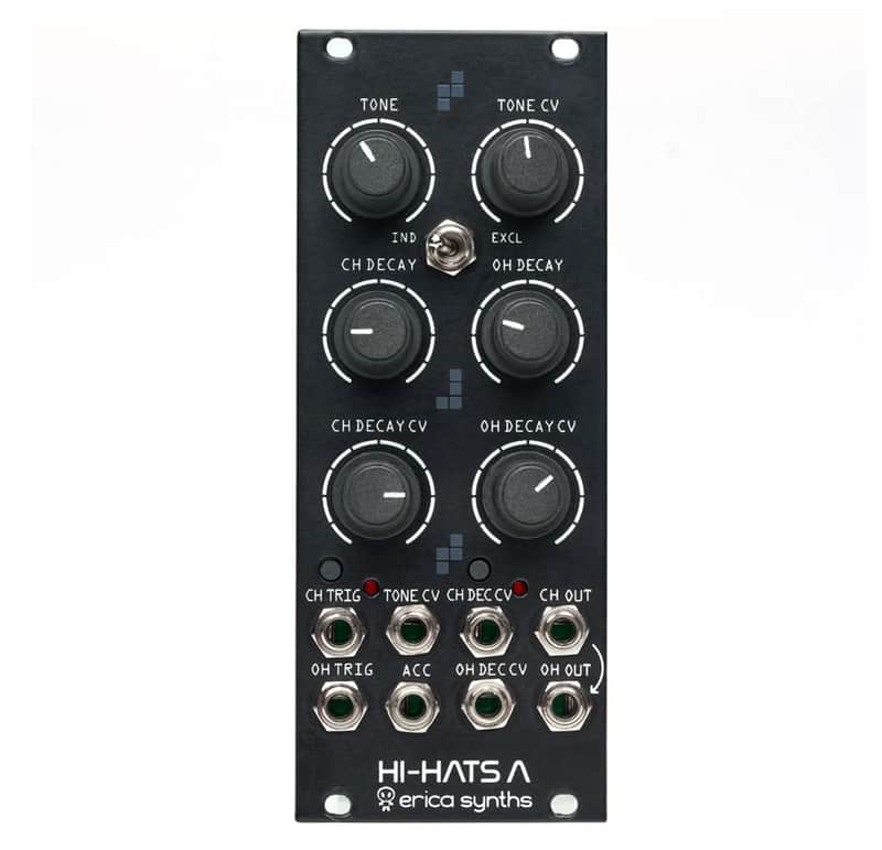Erica Synths hi hats A NO BOX image 1