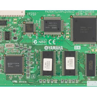 Yamaha PLG150-DX Modular Synthesis Plug-in System DX200 Expansion Board