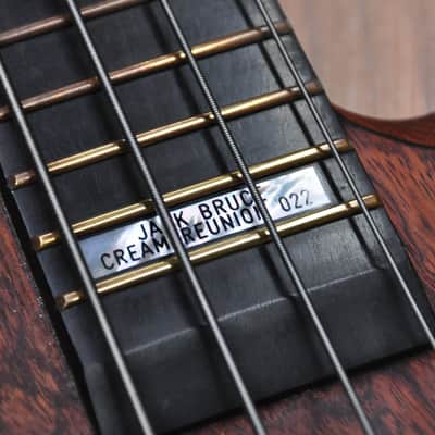 Warwick Custom Shop Jack Bruce Cream Reunion Bubinga image 11