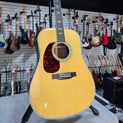 NEW 2025 Martin D-41 Left-Handed Standard Series Acoustic Guitar - Natural Aging Toner w/OHSC & PLEK*D #510 image 3