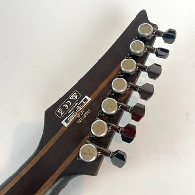 Ibanez RGA71AL-IAF Axion Label - Indigo Aurora Burst Flat image 11