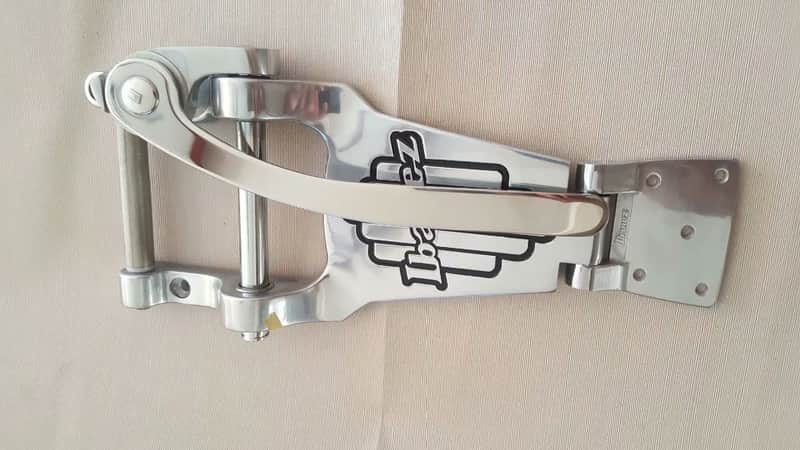 Ibanez Chrome Guitar Semi Hollow Bigsby Vibrato For Ibanez ARTCORE / AS / AM / ASR image 1