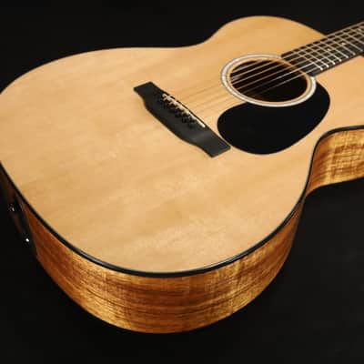 Martin 000-12E FG Sitka/Koa Veneer w/MX-T 307 image 1