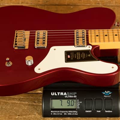 Fender 75th Anniversary American Professional Classic Cabronita Telecaster - Maple - Candy Apple Red image 9