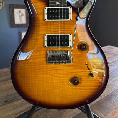 2014 PRS Custom 24 10-Top McCarty Tobacco Sunburst image 2