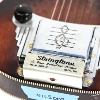 Oahu Kay Tonemaster Lap Steel w/ Stringtone Owned by Nils Lofgren image 8