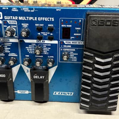 Boss ME-50 me50 Guitar Multi-Effects Preamp Pedal image 4