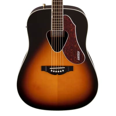 Gretsch G5024E Rancher Dreadnought A/E Guitar - Sunburst image 1