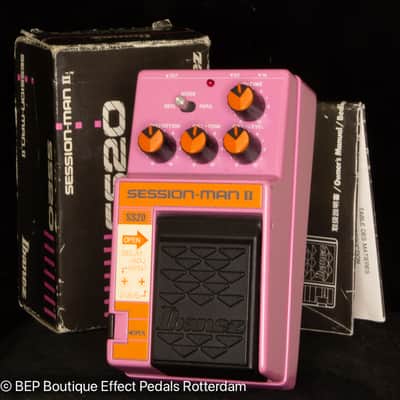 希少Ibanez SESSION-MAN II SS20 ギターエフェクター TONEHOME - the World of Vintage Guitar Effects Pedals - SS20
