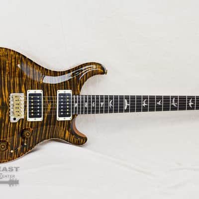 PRS Guitars Custom 24 Piezo - Yellow Tiger 10 Top image 4