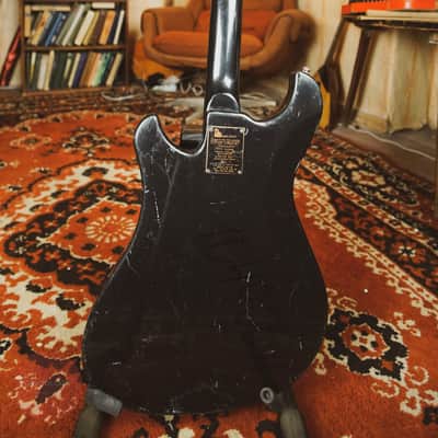 Rostov Rare Vintage Bass Guitar Soviet USSR Russia Kavkaz image 3