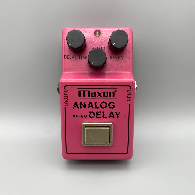 Maxon AD-80 Analog Delay | Reverb