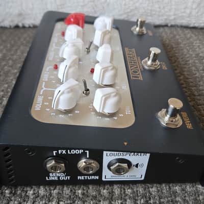 Laney Lionheart Loudpedal Tom Quayle 60W Guitar Amplifier Pedal w/box, Free UK Shipping! image 5