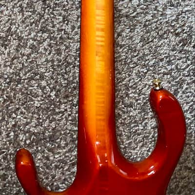 Vintage 1988 Pedulla  mvp electric bass guitar made in the usa ohsc image 10