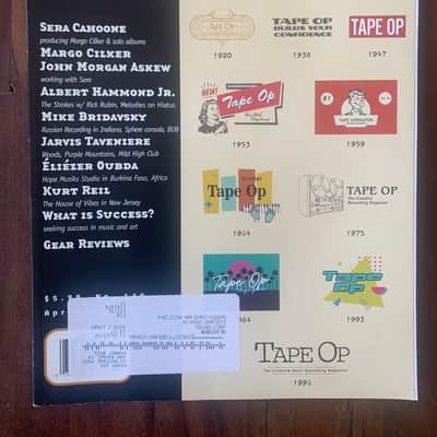 Tape Op Magazine 8 Back Issues 2023 - 2024 #153, 155, 157, 158, 159, 160, 161, 162 image 6