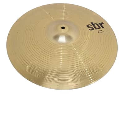 Sabian SBR Crash Cymbal 16" - Crash Cymbal - Excellent image 1