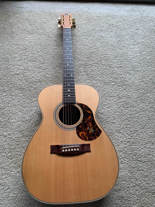 Maton EBG808 Artist 2014 Great guitar for a great price image 1