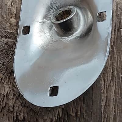 60's-70's Roger's Swivomatic Angled Bass Drum Collet Plate (#2/6) image 2