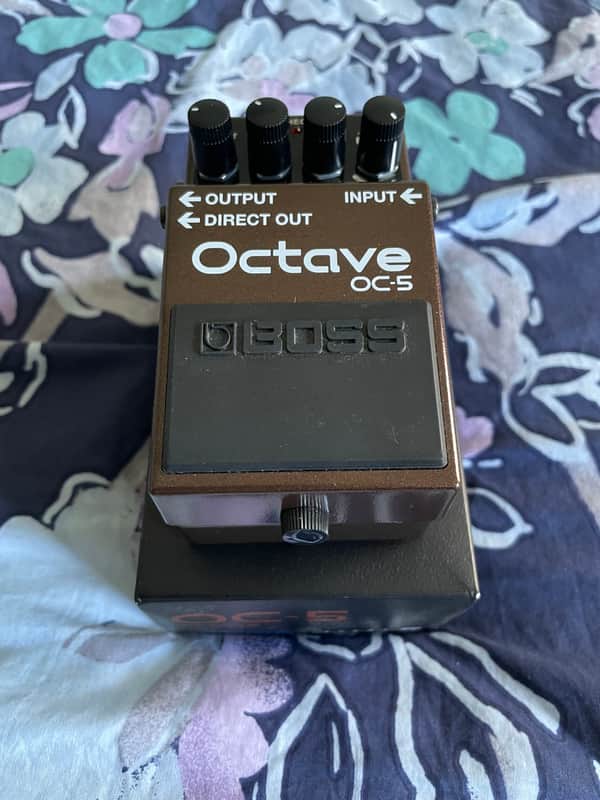 Boss OC-5 Octave 2020 - Present - Brown image 1