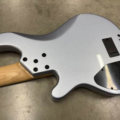 Lakland Skyline 55-02 Custom - Ice Blue Metallic image 9